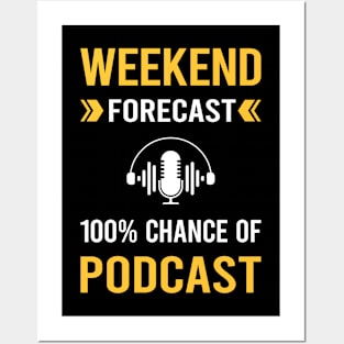 Weekend Forecast Podcast Podcasts Posters and Art